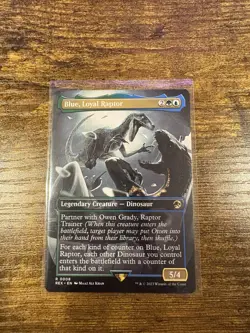 Blue, Loyal Raptor (Borderless) Jurassic Park World Collection Regular - Image 1