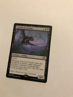 Archon of Cruelty : MtG NM English Modern Horizons 2; Mythic flyer 6/6 creature - Image 3