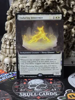 Enduring Innocence (Extended Art) Duskmourn: House of Horror Regular - Image 1