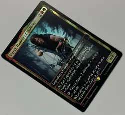 MTG Secret Lair Drop Daryl, Hunter of Walkers Legendary Creature MYTHIC FOIL 144 - Image 2