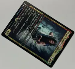 MTG Secret Lair Drop Daryl, Hunter of Walkers Legendary Creature MYTHIC FOIL 144 - Image 4