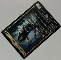 MTG Secret Lair Drop Daryl, Hunter of Walkers Legendary Creature MYTHIC FOIL 144 - Image 5