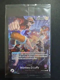 One Piece TCG OP05-060 Monkey D Luffy PSA Magazine Exclusive Promo, New Sealed - Image 1