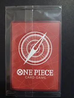 One Piece TCG OP05-060 Monkey D Luffy PSA Magazine Exclusive Promo, New Sealed - Image 2