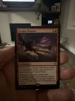Dragon Tempest Commander 2017 Regular - Image 1