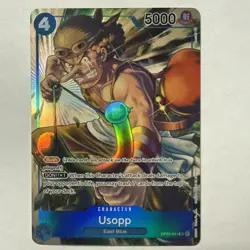 One Piece Card Game - Usopp (Alternate Art) OP03-041 English - Image 1