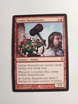 Goblin Sharpshooter x1 MTG ENGLISH Rare -- Check My Store! - Image 1