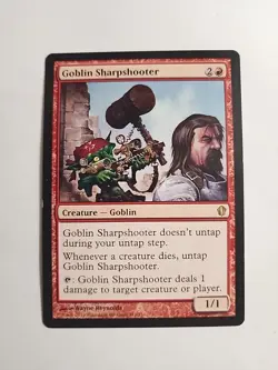 Goblin Sharpshooter x1 MTG ENGLISH Rare -- Check My Store! - Image 2