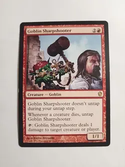 Goblin Sharpshooter x1 MTG ENGLISH Rare -- Check My Store! - Image 3