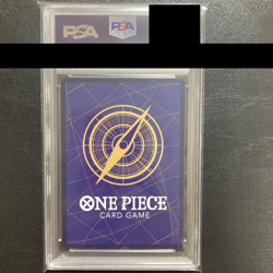 ONE PIECE Card PSA 10 Rayleigh OP08-118 Manga Alt Art SEC Two Legends Japanese - Image 2
