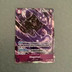 Magellan OP02-085 SR Alt Art Paramount War One Piece TCG - Image 1