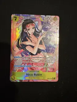 Nico Robin EB03-055 Alternate Art Near Mint Condition One Piece TCG English - Image 1