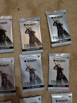 Lot of 16 Magic The Gathering Final Fantasy Play Boosters MTG FF - Image 3