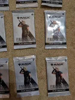 Lot of 16 Magic The Gathering Final Fantasy Play Boosters MTG FF - Image 5