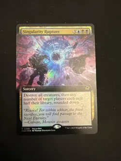 Singularity Rupture (Extended Art) Buy-A-Box Promos Foil - Image 1