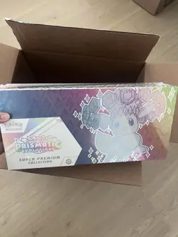 Pokemon TCG Scarlet Violet Prismatic Evolutions Super Premium Collection SPC - Image 1