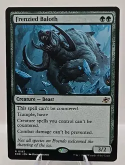 Frenzied Baloth MTG Edge of Eternities Regular - Image 1