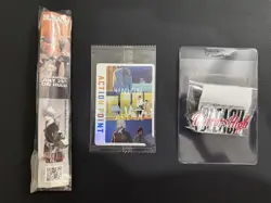 Union Arena Bleach Action Point Anime Expo 2026 Promo Card + Pin + Light Stick - Image 1