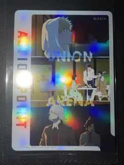 Union Arena Bleach Action Point Anime Expo 2026 Promo Card + Pin + Light Stick - Image 3