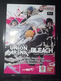 Union Arena Bleach Action Point Anime Expo 2026 Promo Card + Pin + Light Stick - Image 4