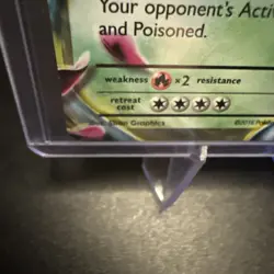 Pokemon M Venusaur EX TCG Ultra Rare Holo Card 2/146 XY Base Set MP - Image 2