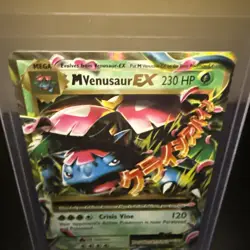 Pokemon M Venusaur EX TCG Ultra Rare Holo Card 2/146 XY Base Set MP - Image 4
