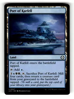 Port of Karfell Commander: The Lost Caverns of Ixalan 347 LP - Image 1