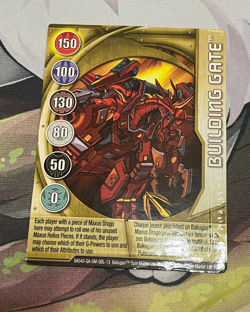 Building Gate BA540 13/48n 2008 Bakugan Card LP/MP - Image 1