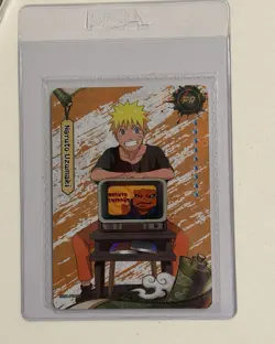 PSA Magazine Kayou Naruto Uzumaki Promo Card NRSA-PR-003 Sealed - Image 1