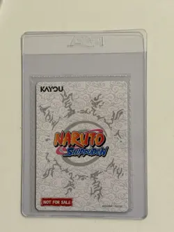 PSA Magazine Kayou Naruto Uzumaki Promo Card NRSA-PR-003 Sealed - Image 2