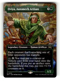 Oviya, Automech Artisan (Borderless) Aetherdrift 359 Near Mint - Image 1