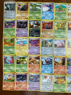 51 Platinum card Set NON HOLO Pokemon Psyduck 87/127 Mareep 82 Piplup 85 NM - Image 1