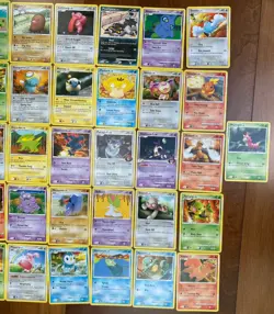 51 Platinum card Set NON HOLO Pokemon Psyduck 87/127 Mareep 82 Piplup 85 NM - Image 2