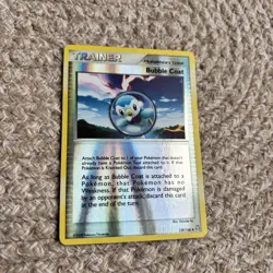 Bubble Coat 129/146 Holo - Legends Awakened - Pokemon Card NM - Image 1