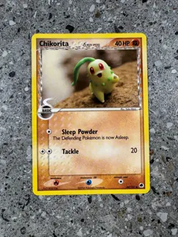 Pokemon TCG Cards Chikorita 44/101 Dragon Frontiers NM - Image 1