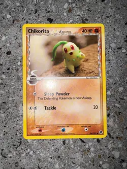Pokemon TCG Cards Chikorita 44/101 Dragon Frontiers NM - Image 3