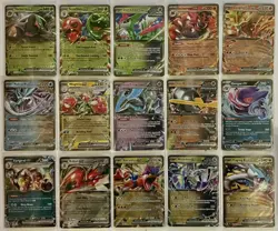 ⭐Lot 15 Pokemon Complete Set eX Cards SV Temporal Forces Double Rare Gengar🔥 - Image 1