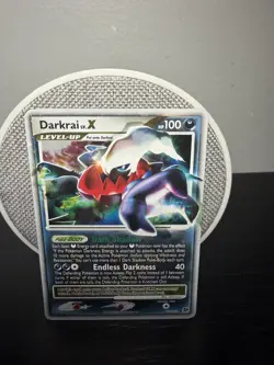 Darkrai LV.X Holo Card 104/106 Great Encounters Series MP/HP - Image 1