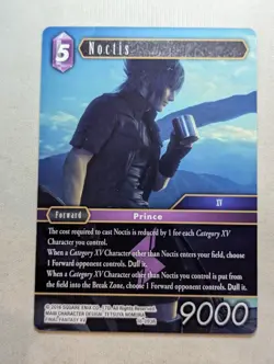 Noctis - 16 - 093R- NON FOIL - Final Fantasy TCG Card - Image 1