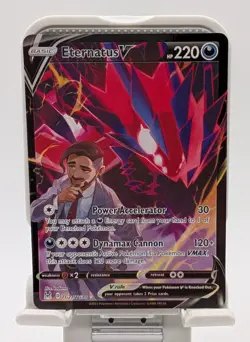 Eternatus V Trainer Gallery Rare Holo Pokemon Card Lost Origin TG21/TG30 - Image 1
