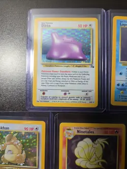 Vintage Pokemon Card Collection Holo Lot Jungle Fossil Base LP-MP - Image 2