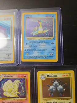 Vintage Pokemon Card Collection Holo Lot Jungle Fossil Base LP-MP - Image 3