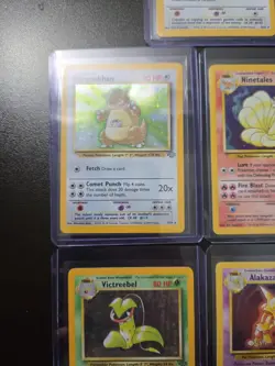 Vintage Pokemon Card Collection Holo Lot Jungle Fossil Base LP-MP - Image 4