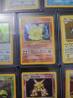 Vintage Pokemon Card Collection Holo Lot Jungle Fossil Base LP-MP - Image 5