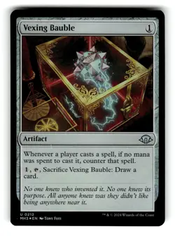 Vexing Bauble Modern Horizons 3 212 NM FOIL - Image 1