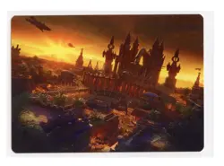 Rabanastre, Royal City Art Card S 18 Regular Final Fantasy MTG Card NM - Image 1