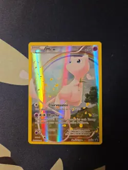 Mew XY110 XY Black Star Promo Holo Foil Pokemon TCG Card LP Condition - Image 1