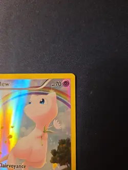 Mew XY110 XY Black Star Promo Holo Foil Pokemon TCG Card LP Condition - Image 3