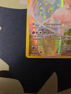 Mew XY110 XY Black Star Promo Holo Foil Pokemon TCG Card LP Condition - Image 5