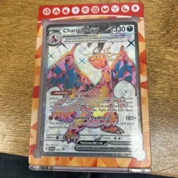 Charizard ex 056 Sv: Scarlet & Violet Promo Cards Holo - Image 1